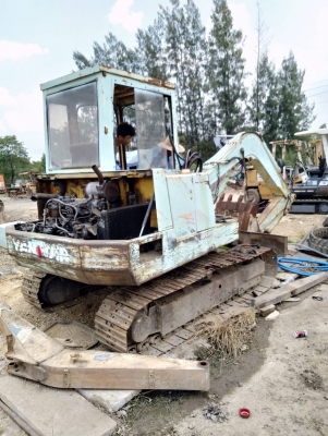 ตัดอะไหล่ขายทุกชิ้น รถแบคโฮ YANMAR YB451 รถเก่านอกนำเข้า อะไหล่ใส่ PC40, 45, 50 ได้