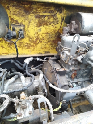 ตัดอะไหล่ขายทุกชิ้น รถแบคโฮ YANMAR YB451 รถเก่านอกนำเข้า อะไหล่ใส่ PC40, 45, 50 ได้