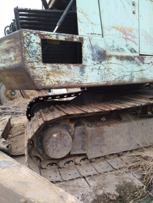 ตัดอะไหล่ขายทุกชิ้น รถแบคโฮ YANMAR YB451 รถเก่านอกนำเข้า อะไหล่ใส่ PC40, 45, 50 ได้