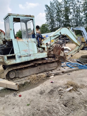 ตัดอะไหล่ขายทุกชิ้น รถแบคโฮ YANMAR YB451 รถเก่านอกนำเข้า อะไหล่ใส่ PC40, 45, 50 ได้