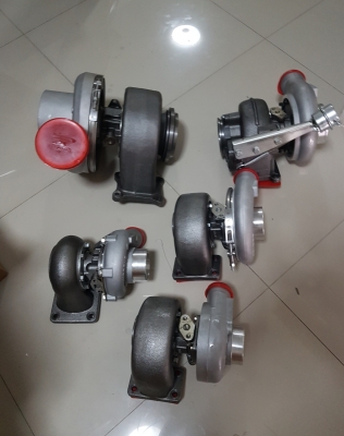 เทอร์โบ Garrett T04B59 Komatsu 6D95 , 6D105, 4D105