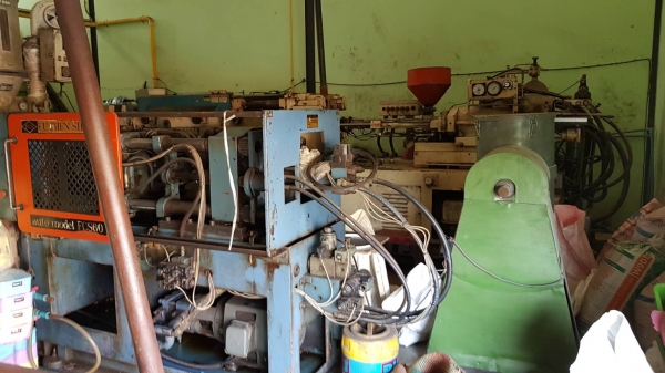 ขายเครื่องฉีดพลาสติก ยี่ห้อ Nissin รุ่น 350II