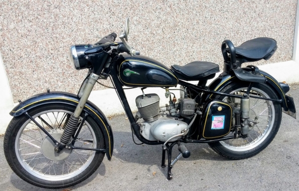 MZ 125/4 1965 MZ 125/4 1965