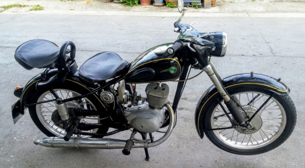 MZ 125/4 1965 MZ 125/4 1965