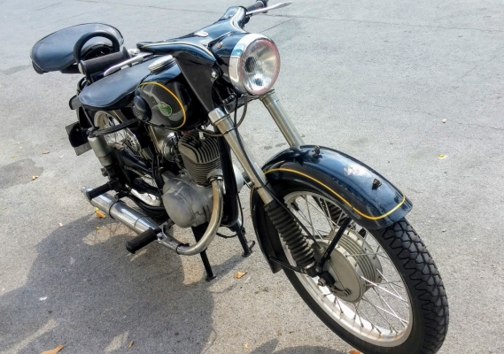 MZ 125/4 1965 MZ 125/4 1965