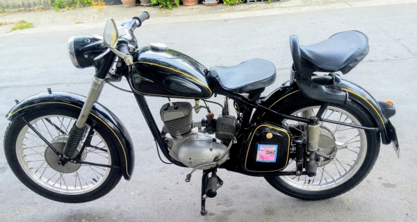MZ 125/4 1965