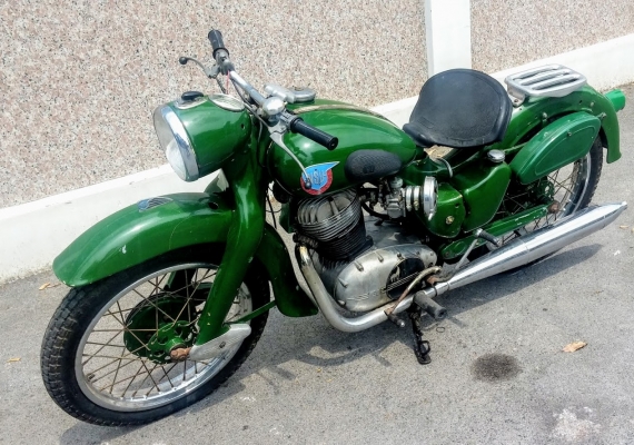 ์NSU 250 1956 ์NSU 250 1956