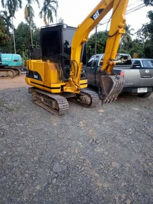 ขายแบคโฮCAT304Bมีระบบไฟเอกสารซื้อขายราคา 265,000