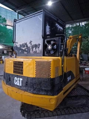 ขายแบคโฮCAT304Bมีระบบไฟเอกสารซื้อขายราคา 265,000