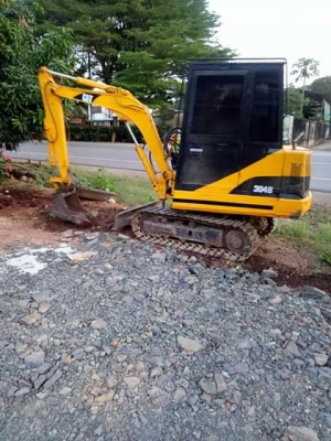 ขายแบคโฮCAT304Bมีระบบไฟเอกสารซื้อขายราคา 265,000
