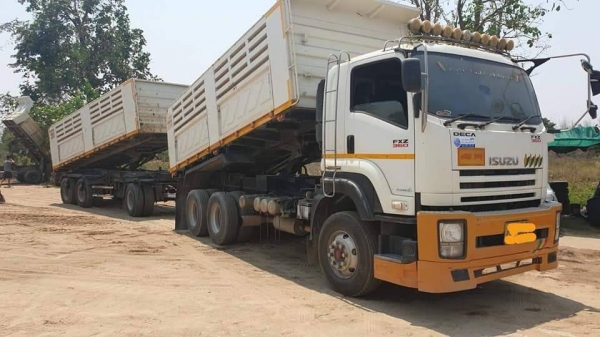 ขายเดก้า 360 ปี 56 ดั้มสามมิตรแม่ลูก3เพลา