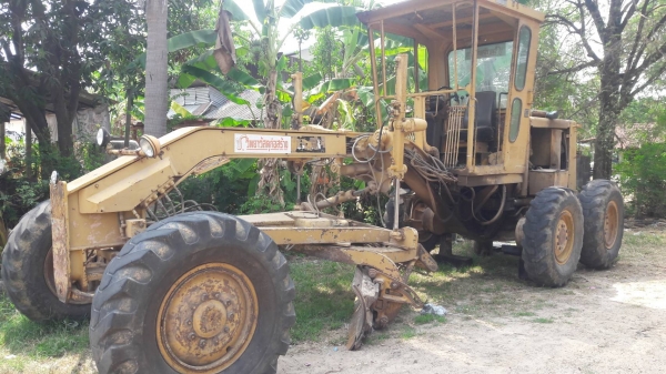 ขาย รถเกรด CAT 120G รถใช้งานได้ปกติ เอกสารใบซื้อขาย ราคาต่อรองได้