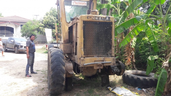 ขาย รถเกรด CAT 120G รถใช้งานได้ปกติ เอกสารใบซื้อขาย ราคาต่อรองได้ ขาย รถเกรด CAT 120G รถใช้งานได้ปกติ เอกสารใบซื้อขาย ราคาต่อรองได้