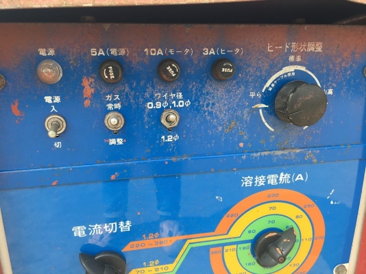 ขายเครื่องเชื่อม Co2 MAG ยี่ห้อ HITACHI รุ่น TS-ARC 350S  -สภาพสวยเดิม ของญี่ปุ่น ยี่ห้อดัง ยอดนิยม