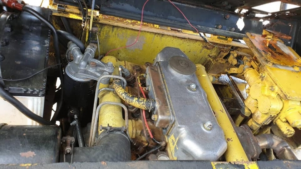 WS500 มิตซู (รถนอก นำเข้า ขายถูก)@185,000บาท.น้ำมันดีเซล ขับเคลือน4ล้อ ตักได้1คิว เอวอ่อน ยกสูง3เมตร สีเดิมๆระบบทำงานดีทุกระบบ  เป็นรถนอกเพื่งนำเข้ามายังไม่เคยใช้งานในไทยเลยปั้มแรงสถาพดีพร้อมใช้งานมีเอกสารอินวอย รถขายตามสภาพ เอกสารอินวอยสนใจคลิ๊ก ☎ 081-98