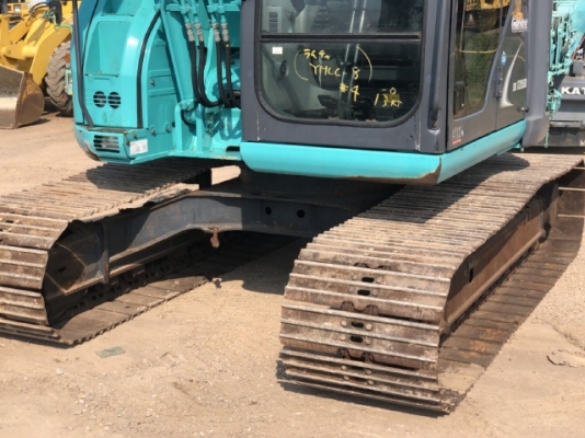 ขายรถขุด KOBELCO SK125SR YV06 ปี 2013 นำเข้าเองจากญี่ปุ่น สภาพสวยพร้อมใช้ มีVDOการทำงานครับ