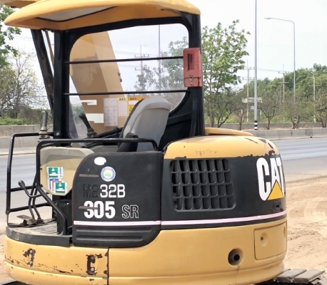 ขายรถขุด CAT 305SR คอนโทรลสั้น ปั๊มนิ้ว นำเข้าเองจากญี่ปุ่น สภาพสวยพร้อมใช้ มีVDOการทำงานครับ