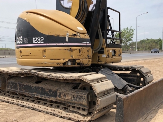 ขายรถขุด CAT 305SR คอนโทรลสั้น ปั๊มนิ้ว นำเข้าเองจากญี่ปุ่น สภาพสวยพร้อมใช้ มีVDOการทำงานครับ