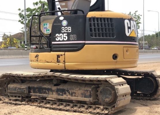 ขายรถขุด CAT 305SR คอนโทรลสั้น ปั๊มนิ้ว นำเข้าเองจากญี่ปุ่น สภาพสวยพร้อมใช้ มีVDOการทำงานครับ