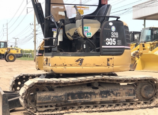 ขายรถขุด CAT 305SR คอนโทรลสั้น ปั๊มนิ้ว นำเข้าเองจากญี่ปุ่น สภาพสวยพร้อมใช้ มีVDOการทำงานครับ
