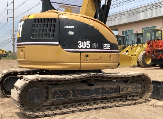 ขายรถขุด CAT 305SR คอนโทรลสั้น ปั๊มนิ้ว นำเข้าเองจากญี่ปุ่น สภาพสวยพร้อมใช้ มีVDOการทำงานครับ