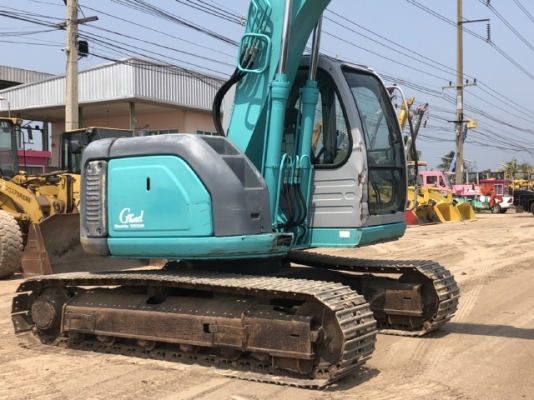 ขายรถขุด KOBELCO SK135SR อาร์มพิเศษ นำเข้าเองจากญี่ปุ่น สภาพสวยพร้อมใช้ มีVDOการทำงานครับ