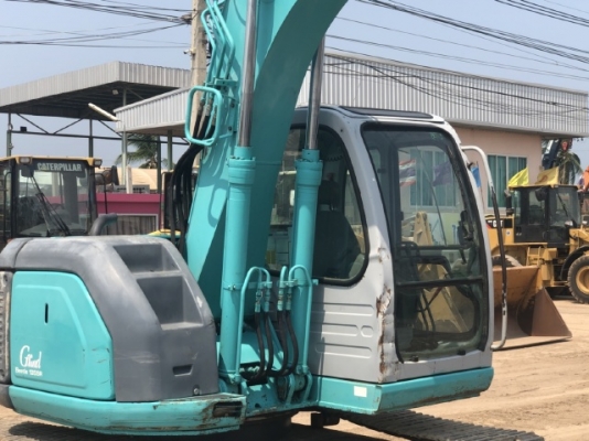 ขายรถขุด KOBELCO SK135SR อาร์มพิเศษ นำเข้าเองจากญี่ปุ่น สภาพสวยพร้อมใช้ มีVDOการทำงานครับ