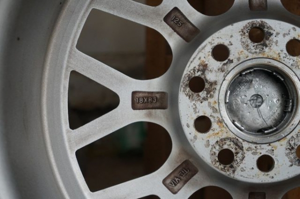 ล้อ 18x8 พร้อมยางปี 17 114,112