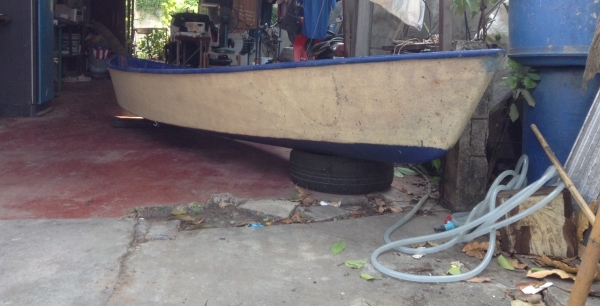 ขายเรือไฟเบอร์ 14 ฟุต ทรงเรือประมงพื้นบ้าน นั่งได้ 2-3 คน ขายเรือไฟเบอร์ 14 ฟุต ทรงเรือประมงพื้นบ้าน นั่งได้ 2-3 คน