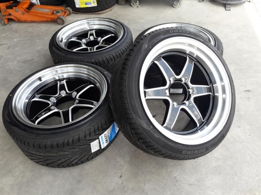 ขายล้อแม็กใหม่ weld 18" ยางใหม่ปี18