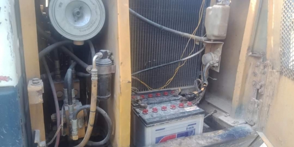 ขายจ้า..KOMATSU PC120-5รถเก่าในสภาพดี ไฟฟ้าตัด แทรคใหญ่ มีลายแย๊ก โทร 089-3818694 จ๊อย