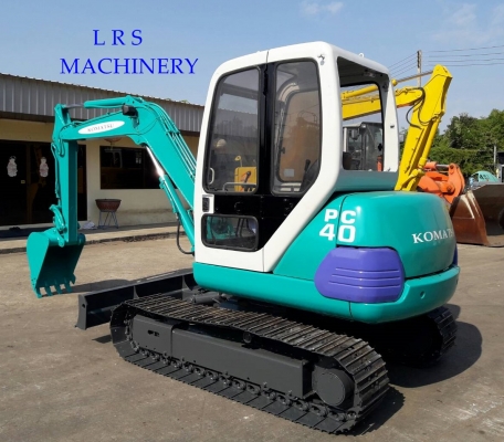 KOMATSU รุ่น PC 40-7