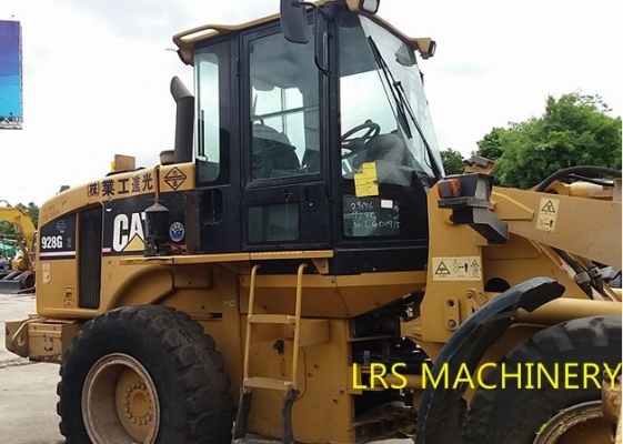 รถตักล้อยาง CAT 928 G