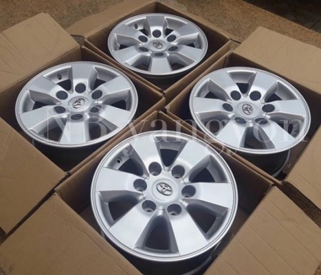 ล้อแม็ก วีโก้ พรีรันเนอร์ ขอบ15