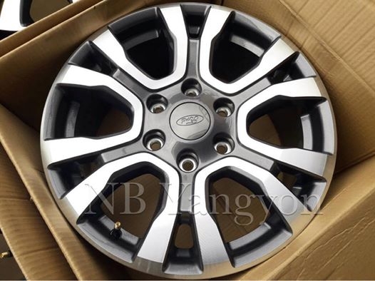 ล้อแม็ก Ford Wildtrak ขอบ18 ถอดป้ายแดง