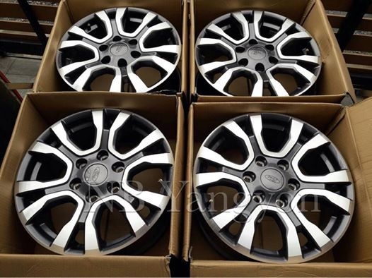 ล้อแม็ก Ford Wildtrak ขอบ18 ถอดป้ายแดง