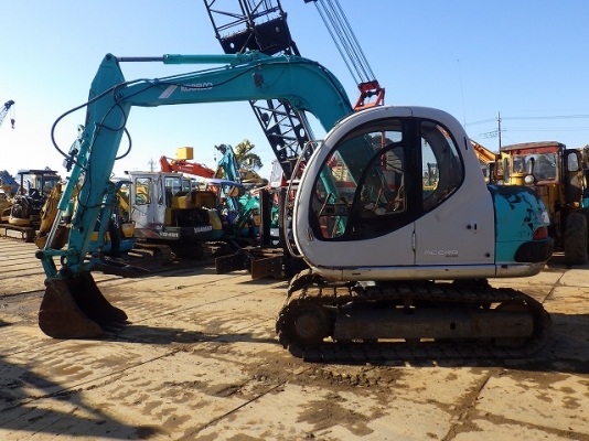 ขายรถขุด KOBELCO SK60 MARK 5 นำเข้าเองจากญี่ปุ่น สภาพสวยพร้อมใช้ ถึงเร็วๆนี้ครับ