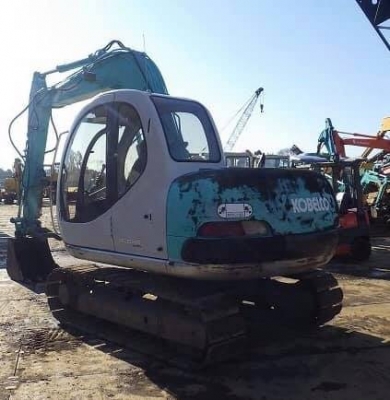 ขายรถขุด KOBELCO SK60 MARK 5 นำเข้าเองจากญี่ปุ่น สภาพสวยพร้อมใช้ ถึงเร็วๆนี้ครับ