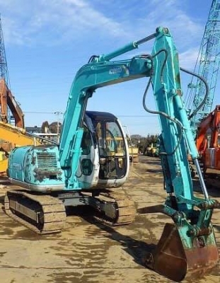 ขายรถขุด KOBELCO SK60 MARK 5 นำเข้าเองจากญี่ปุ่น สภาพสวยพร้อมใช้ ถึงเร็วๆนี้ครับ