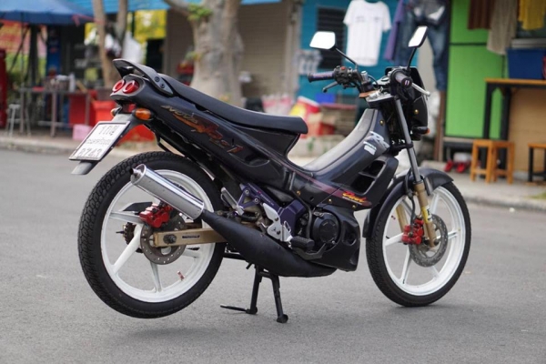 ร้าน วุฒิ นนบุรี ขาย HONDA DASH 125 SP1 รถาสนแห้งๆเดิมๆทะเบียนโอน