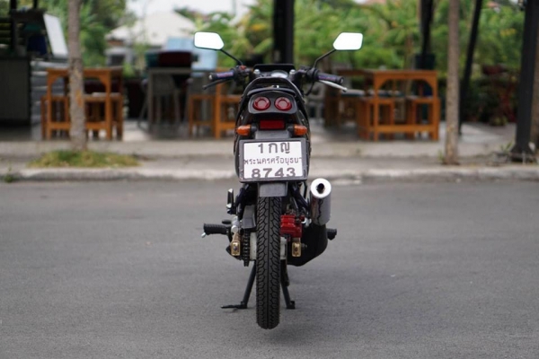ร้าน วุฒิ นนบุรี ขาย HONDA DASH 125 SP1 รถาสนแห้งๆเดิมๆทะเบียนโอน