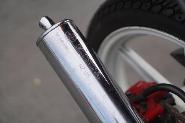 ร้าน วุฒิ นนบุรี ขาย HONDA DASH 125 SP1 รถาสนแห้งๆเดิมๆทะเบียนโอน