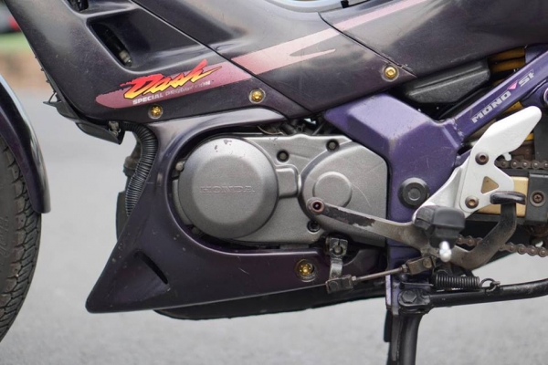 ร้าน วุฒิ นนบุรี ขาย HONDA DASH 125 SP1 รถาสนแห้งๆเดิมๆทะเบียนโอน