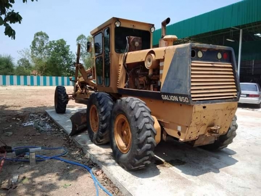 Galion 850 B สวยๆ เล่มทะเบียน