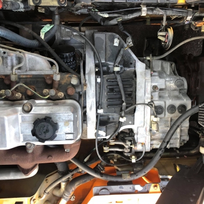 ขายรถตักยางพารา