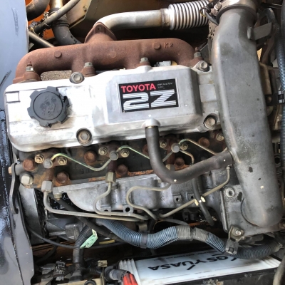 ขายรถตักยางพารา