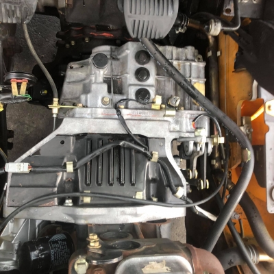 ขายรถโฟล์คลิฟท์ตักยางพารา ขายรถโฟล์คลิฟท์ตักยางพารา