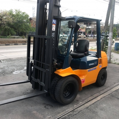 ขายรถโฟล์คลิฟท์ตักยางพารา ขายรถโฟล์คลิฟท์ตักยางพารา