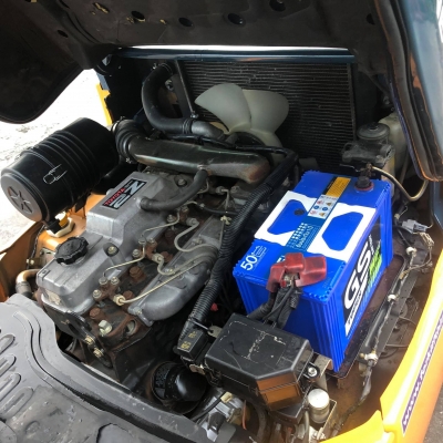 ขายรถโฟล์คลิฟท์ตักยางพารา ขายรถโฟล์คลิฟท์ตักยางพารา