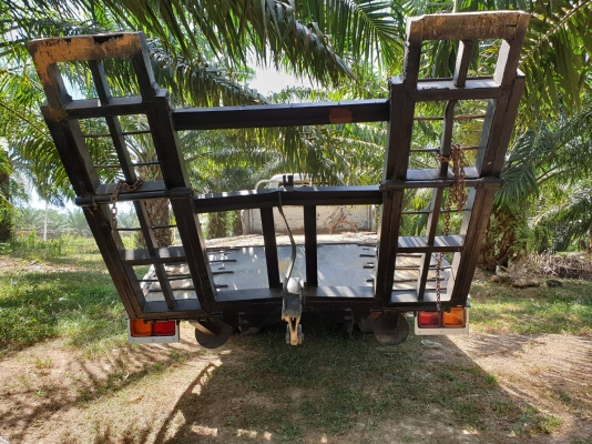 ขายรถบรรทุกหัวยาว 10 ล้ัอเทรลเลอร์ ISUZU145 แรงม้ามีสะพานหลังทะเบียนแจ้งม.79 ราคา 180,000